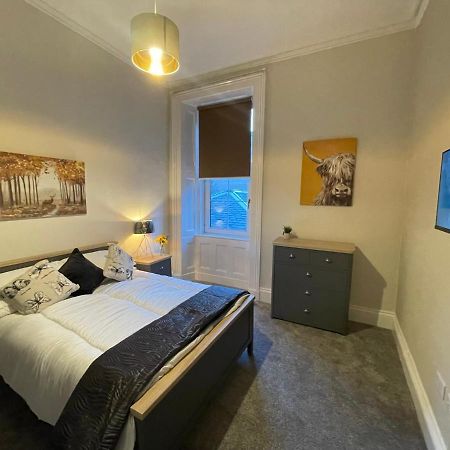 Traditional 5 Bedroom City Centre Apartment Glasgow Zewnętrze zdjęcie