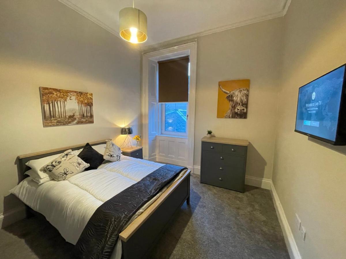 Traditional 5 Bedroom City Centre Apartment Glasgow Zewnętrze zdjęcie
