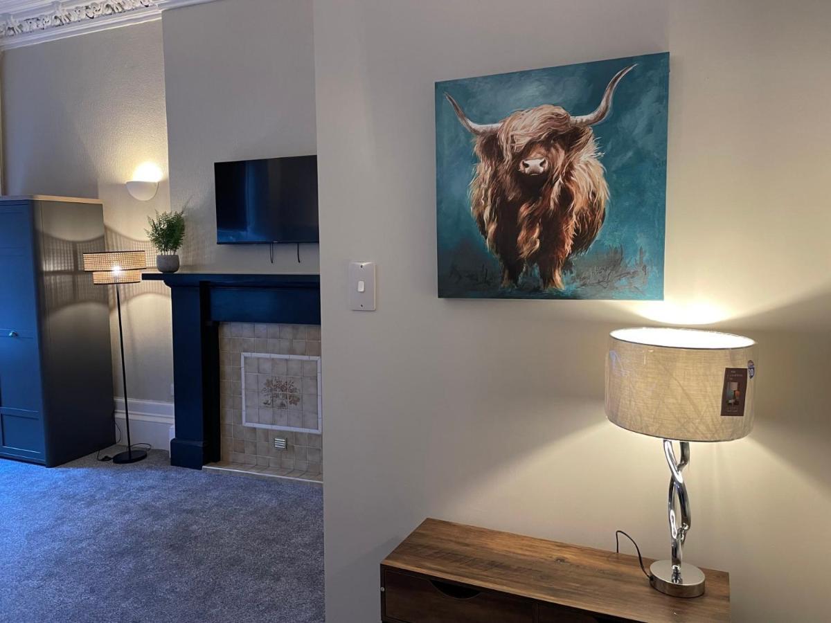 Traditional 5 Bedroom City Centre Apartment Glasgow Zewnętrze zdjęcie
