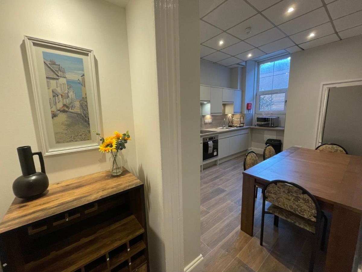 Traditional 5 Bedroom City Centre Apartment Glasgow Zewnętrze zdjęcie